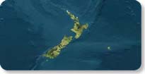 New Zealand Map