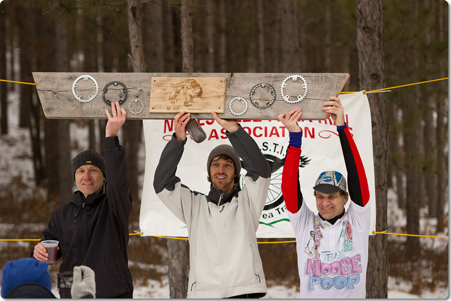 Podium Time